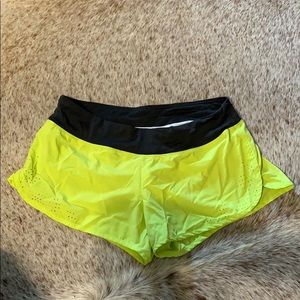 Running shorts